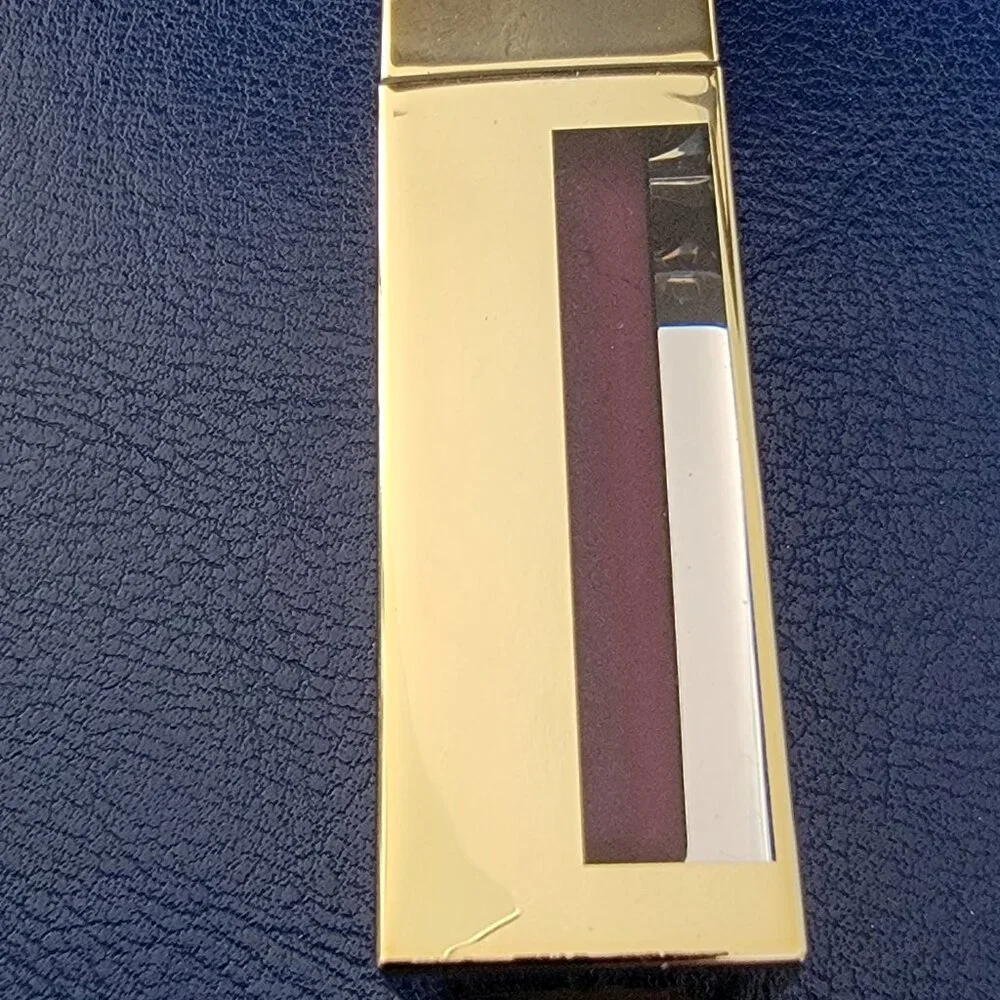 Scott Barnes Lip Gloss Shadow Lover Beautiful Gold Case NEW